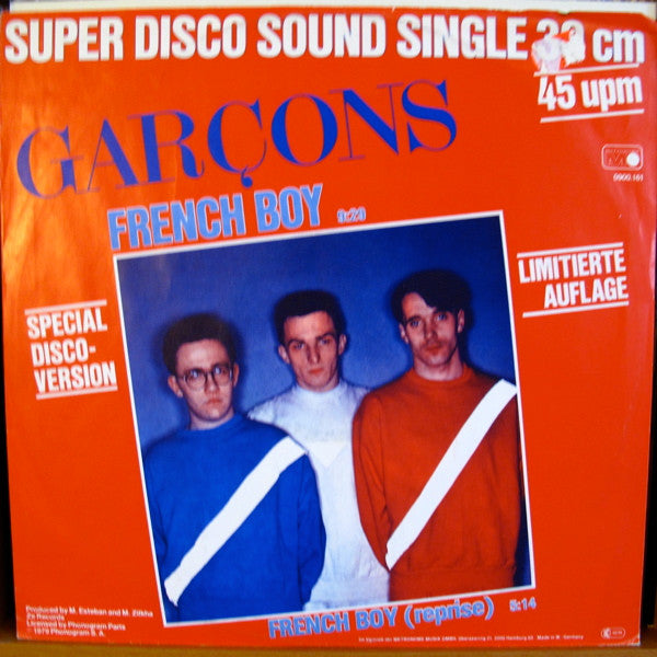 Garçons : French Boy (12", Ltd)