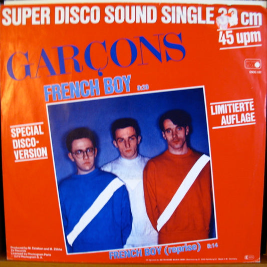 Garçons : French Boy (12", Ltd)