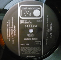 Garçons : French Boy (12", Ltd)