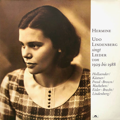 Udo Lindenberg : Hermine (LP, Album)