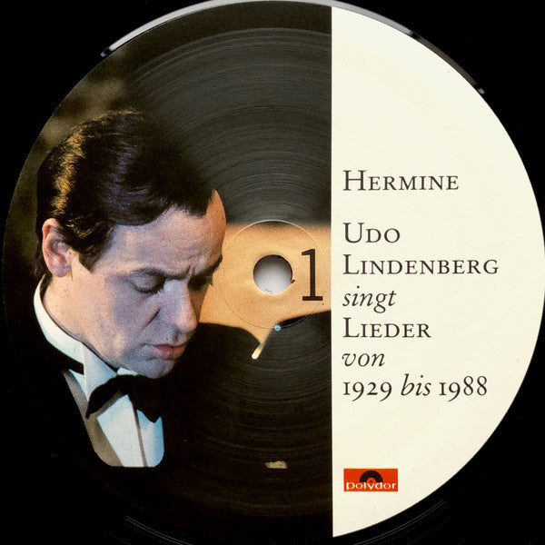 Udo Lindenberg : Hermine (LP, Album)