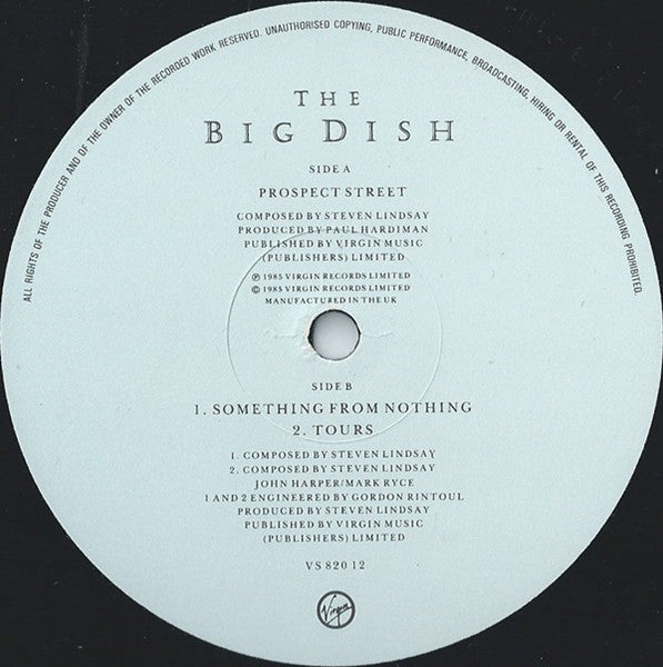 The Big Dish : Prospect Street (12")