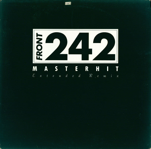 Front 242 : Masterhit (Extended Remix) (12")