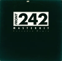Front 242 : Masterhit (Extended Remix) (12")