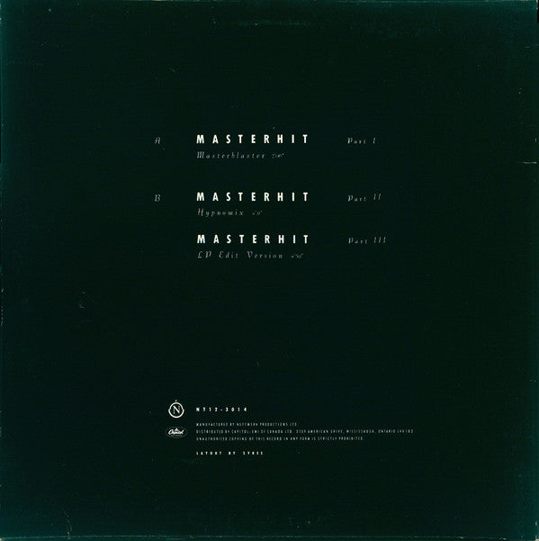 Front 242 : Masterhit (Extended Remix) (12")