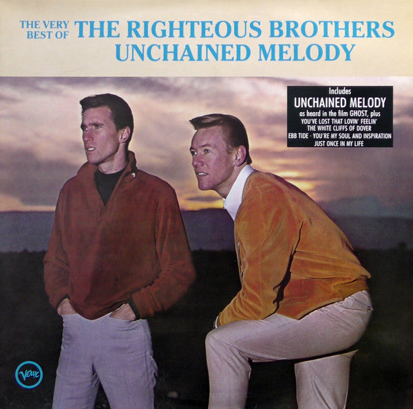 The Righteous Brothers : Unchained Melody - The Very Best Of (LP, Comp)