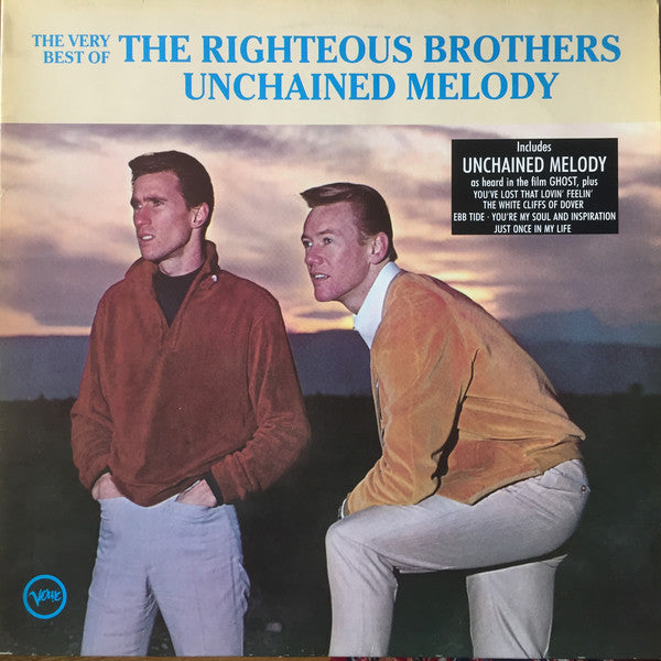 The Righteous Brothers : Unchained Melody - The Very Best Of (LP, Comp)