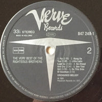 The Righteous Brothers : Unchained Melody - The Very Best Of (LP, Comp)
