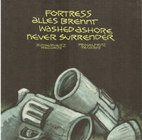 Never Built Ruins : Schutt & Asche (7", EP)