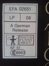 Gargoyle Sox : Headless Horseman (LP, Album)