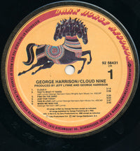 George Harrison : Cloud Nine (LP, Album)