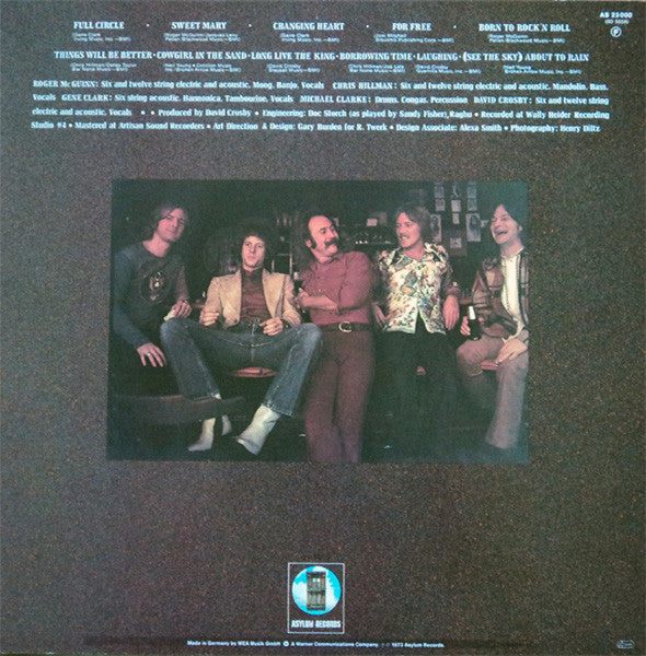 Byrds* : Byrds (LP, Album, RE)