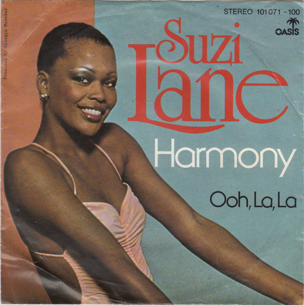Suzi Lane : Harmony (7")