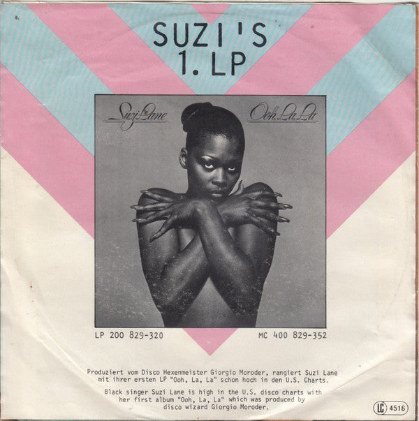 Suzi Lane : Harmony (7")