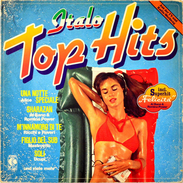 Various : Italo Top Hits (LP, Comp)