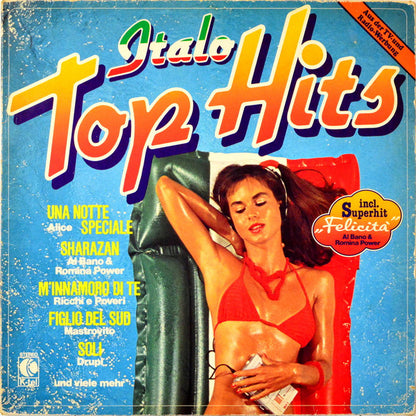 Various : Italo Top Hits (LP, Comp)
