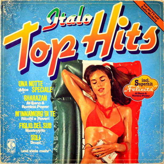 Various : Italo Top Hits (LP, Comp)