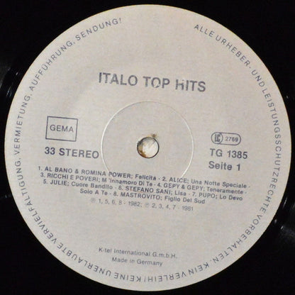 Various : Italo Top Hits (LP, Comp)