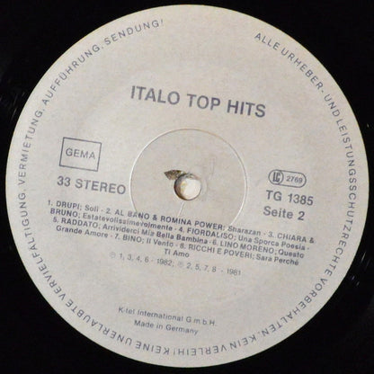 Various : Italo Top Hits (LP, Comp)