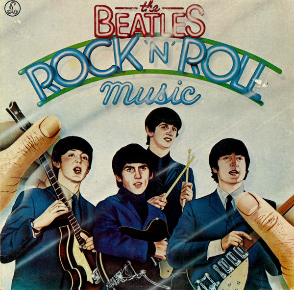The Beatles : Rock 'N' Roll Music (2xLP, Comp, Gat)