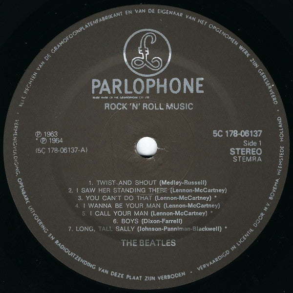 The Beatles : Rock 'N' Roll Music (2xLP, Comp, Gat)