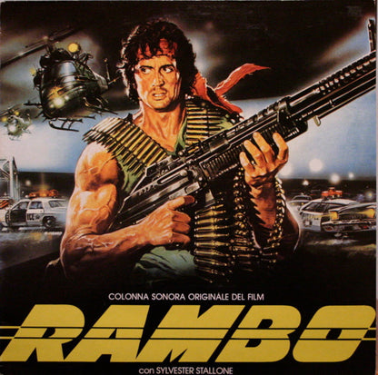 Jerry Goldsmith : Rambo (Colonna Sonora Originale Del Film) (LP, Album)