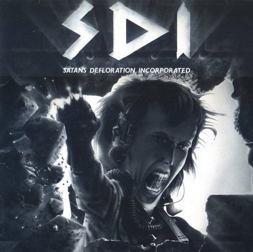 S.D.I. : Satans Defloration Incorporated (LP, Album)