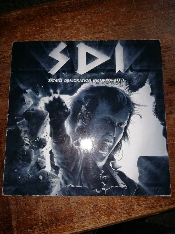 S.D.I. : Satans Defloration Incorporated (LP, Album)