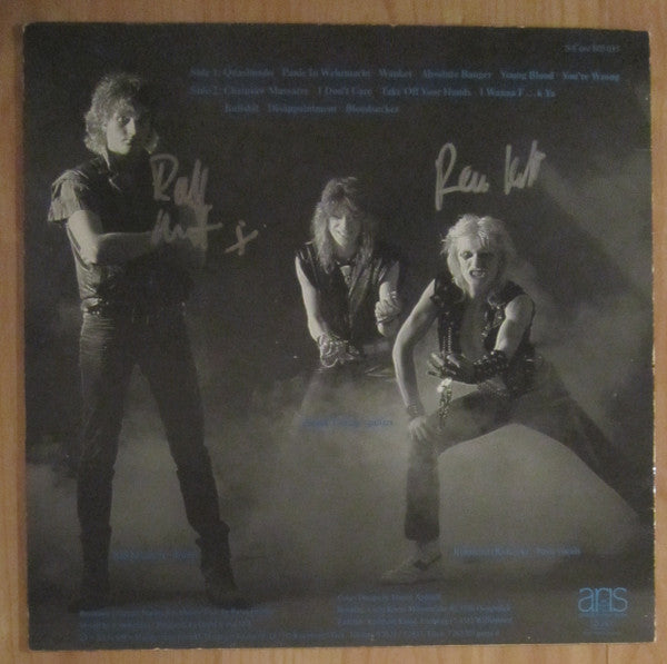 S.D.I. : Satans Defloration Incorporated (LP, Album)