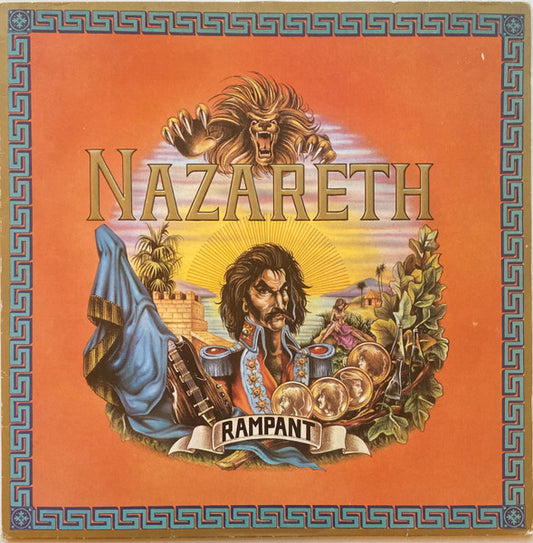 Nazareth (2) : Rampant (LP, Album, M/Print, Emb)