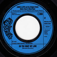 James Lloyd And The Original Dutch Rythm Steel & Show Band* : Limbo La La (7", Single)