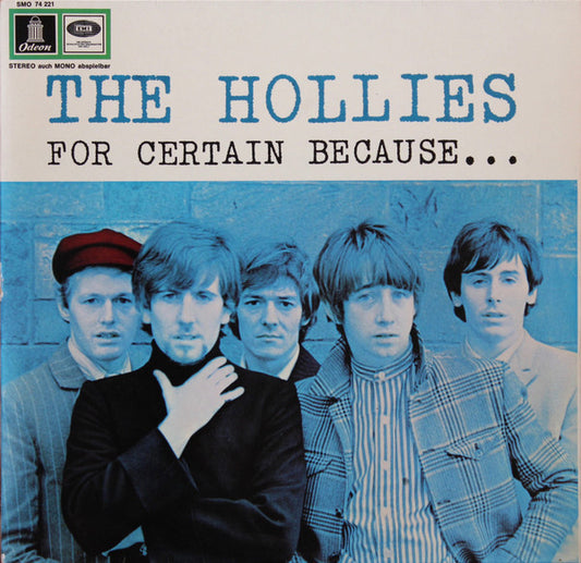 The Hollies : For Certain Because... (LP, Album)
