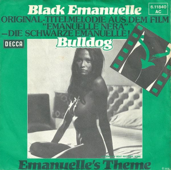 Bulldog (6) : Black Emanuelle (Original-Titelmelodie Aus Dem Film ”Emanuelle Nera” - Die Schwarze Emanuelle!) (7", Single)