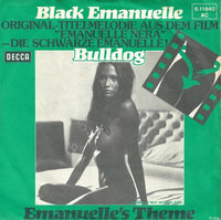 Bulldog (6) : Black Emanuelle (Original-Titelmelodie Aus Dem Film ”Emanuelle Nera” - Die Schwarze Emanuelle!) (7", Single)