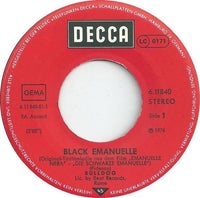 Bulldog (6) : Black Emanuelle (Original-Titelmelodie Aus Dem Film ”Emanuelle Nera” - Die Schwarze Emanuelle!) (7", Single)