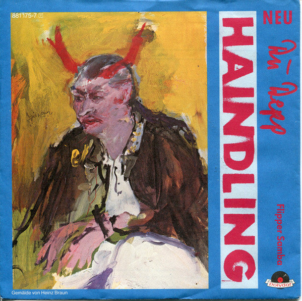 Haindling : Du Depp (7", Single)