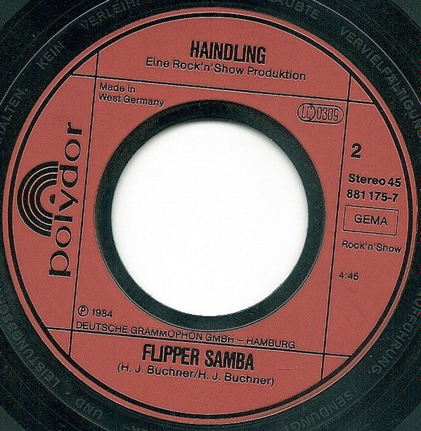 Haindling : Du Depp (7", Single)