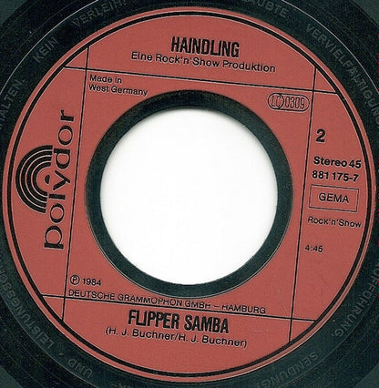 Haindling : Du Depp (7", Single)