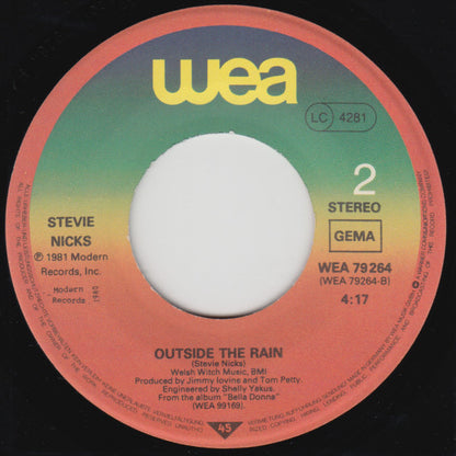 Stevie Nicks : Edge Of Seventeen (7", Single)