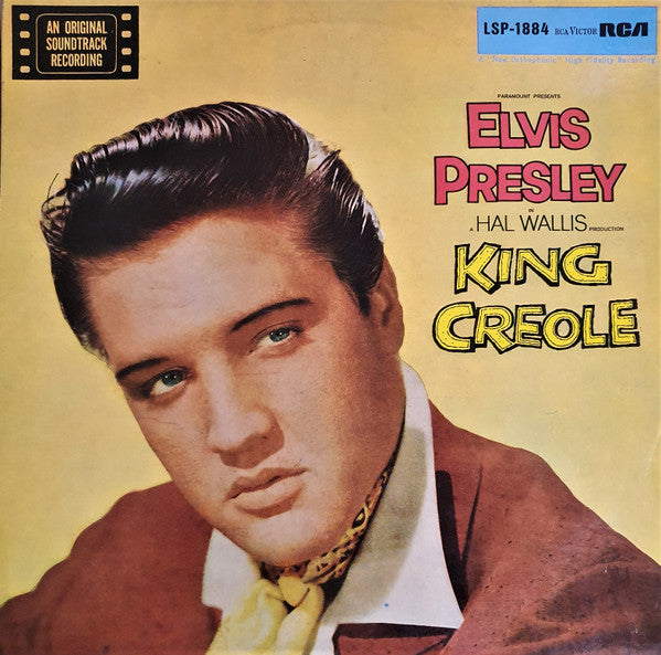 Elvis Presley : King Creole (LP, Album, RE)