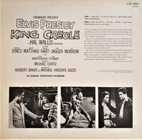 Elvis Presley : King Creole (LP, Album, RE)