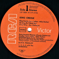 Elvis Presley : King Creole (LP, Album, RE)
