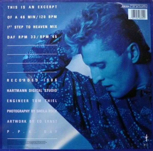 Deutsch Amerikanische Freundschaft : Voulez Vous Coucher Avec Moi Ce Soir (12", Maxi)