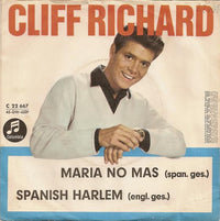Cliff Richard : Maria No Mas / Spanish Harlem (7", Single)