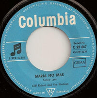 Cliff Richard : Maria No Mas / Spanish Harlem (7", Single)