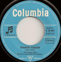 Cliff Richard : Maria No Mas / Spanish Harlem (7", Single)