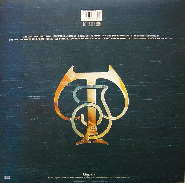 Jethro Tull : Catfish Rising (LP, Album)
