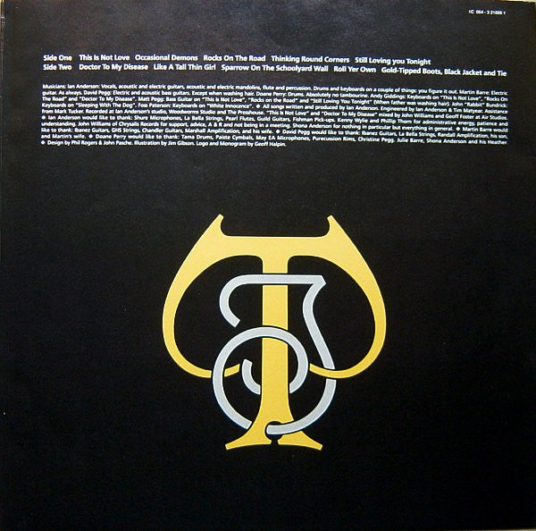 Jethro Tull : Catfish Rising (LP, Album)