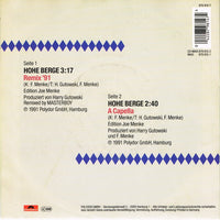 Frl. Menke : Hohe Berge (Remixed By Masterboy) (7", Single)