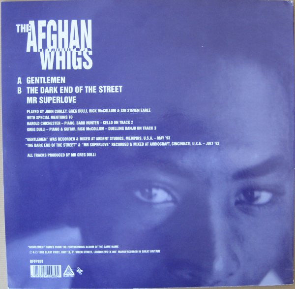 The Afghan Whigs : Gentlemen (12", Single, Ltd)